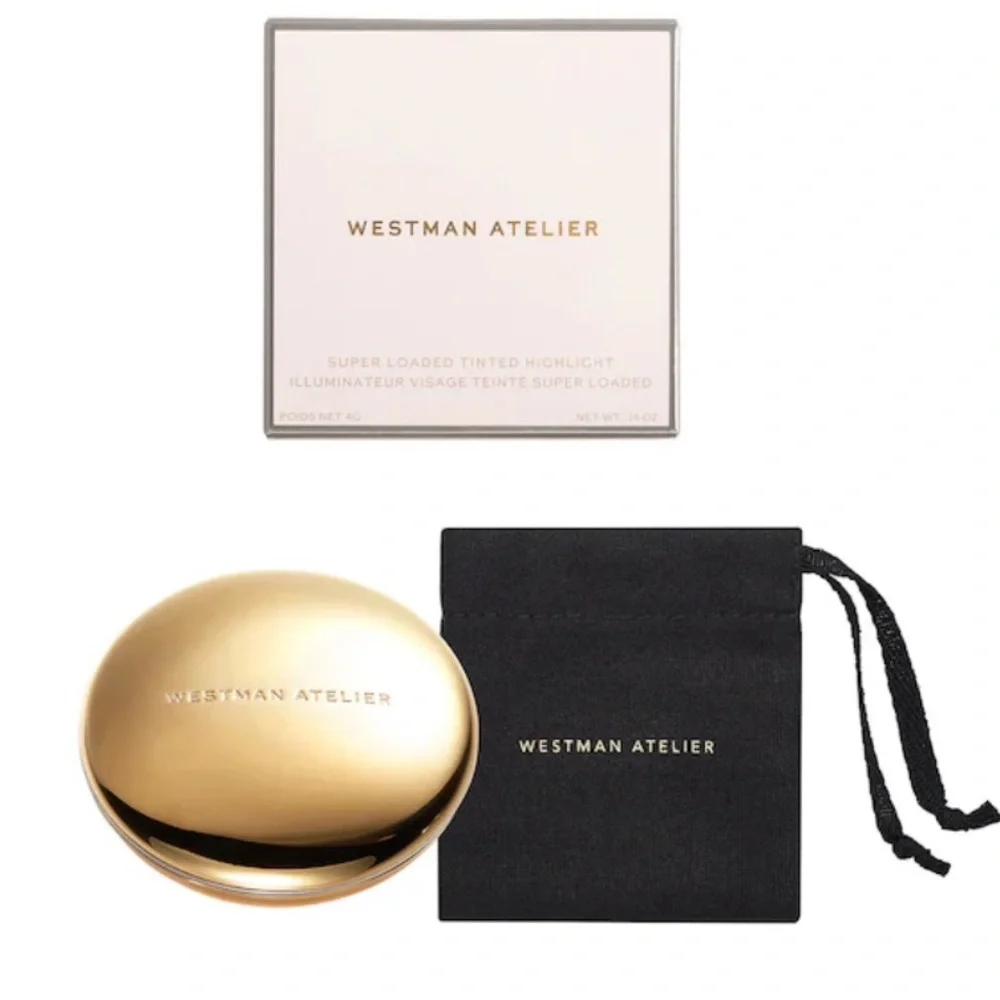 Westman Atelier Super Loaded Tinted Cream Highlighter. New